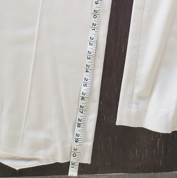 Turnover Cream Trousers - Picture 5 of 8